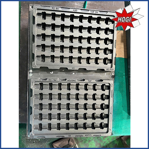 Forming suction mold